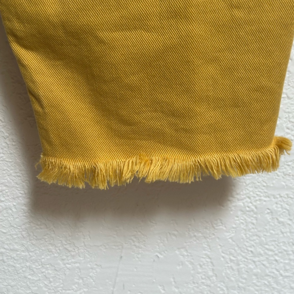 Ann Taylor Mustard Skinny Jeans - Picture 6 of 6